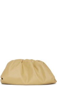 Bottega Veneta - Beige 'The Pouch' Clutch