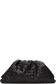 Bottega Veneta - Black Intrecciato 'The Pouch' Clutch
