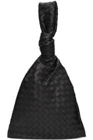 Bottega Veneta - Black Intrecciato BV Twist Bag