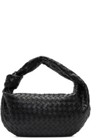 Bottega Veneta - Black Medium Jodie Bag