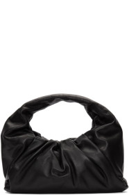 Bottega Veneta - Black Small Shoulder Pouch Bag