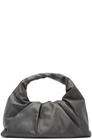 Bottega Veneta - Sac à bandoulière gris Small Pouch