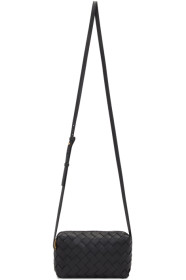 Bottega Veneta - Black Intrecciato Mini Bag
