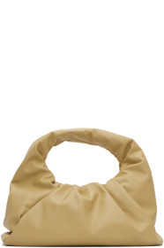 Bottega Veneta - Beige Small Shoulder Pouch Bag