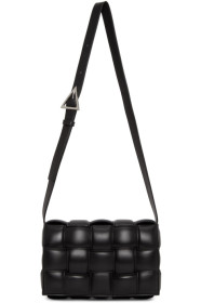 Bottega Veneta - Black Padded Cassette Bag