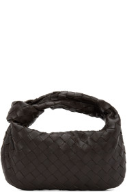 Bottega Veneta - Brown Mini Intrecciato Jodie Bag
