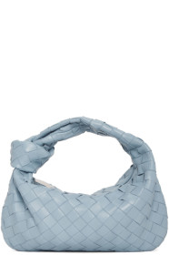 Bottega Veneta - Blue Mini Jodie Bag
