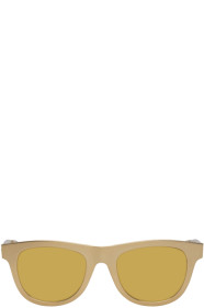 Bottega Veneta - Gold Aluminum Sunglasses