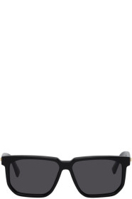 Bottega Veneta - Black Square Sunglasses