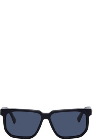 Bottega Veneta - Navy Square Sunglasses