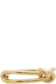 Bottega Veneta - Gold Knot Bracelet