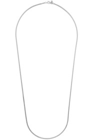 Bottega Veneta - Silver Curb Necklace