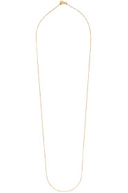 Bottega Veneta - Collier à chaîne en argent sterling doré Long