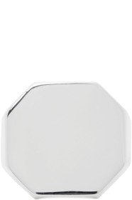 Bottega Veneta - Silver Signet Ring