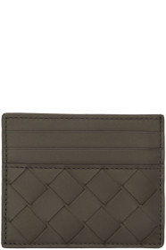 Bottega Veneta - グレー イントレチャート カード ホルダー