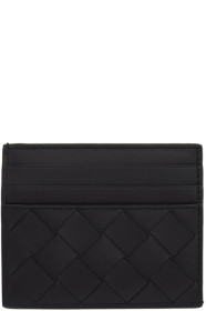 Bottega Veneta - ネイビー イントレチャート ノート カード ホルダー