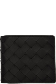 Bottega Veneta - ブラック イントレチャート ウォレット