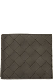Bottega Veneta - グレー イントレチャート ウォレット
