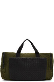 Bottega Veneta - Green Intrecciato Packable Duffle Bag