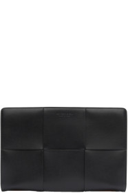 Bottega Veneta - Black Urban Document Case