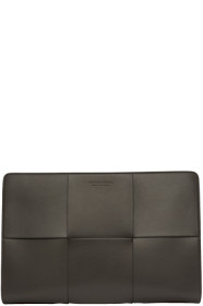 Bottega Veneta - Grey Urban Document Case