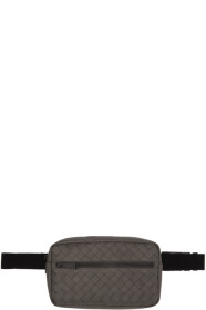 Bottega Veneta - Sac-ceinture gris Compact