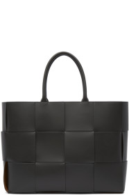 Bottega Veneta - Grey Leather Urban Tote