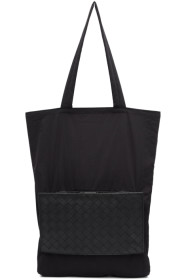 Bottega Veneta - Cabas noir Paper