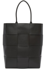 Bottega Veneta - Grey Leather Urban Tote