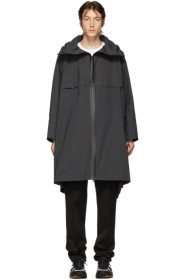 Bottega Veneta - Manteau gris Bottega