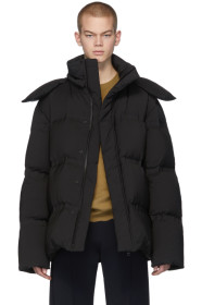Bottega Veneta - 黑色 Matt 羽绒夹克