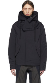 Bottega Veneta - Blouson noir Parka