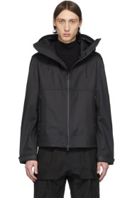 Bottega Veneta - Blouson technique noir Membrane