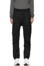 Bottega Veneta - Pantalon cargo à panneaux noir