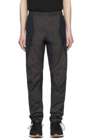 Bottega Veneta - Pantalon gris et bleu marine Moto