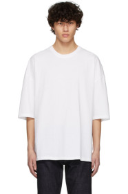 Bottega Veneta - T-shirt surdimensionné blanc
