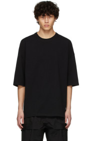Bottega Veneta - T-shirt surdimensionné noir