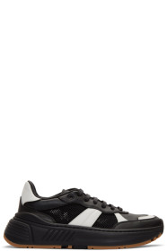 Bottega Veneta - Baskets noires et blanches Speedster