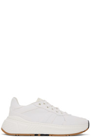 Bottega Veneta - Baskets en filet blanches Speedster