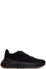 Bottega Veneta - Baskets en filet noires Speedster