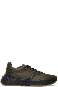 Bottega Veneta - Baskets vertes Speedster