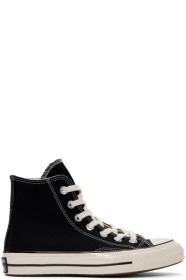 Converse - Black Chuck 70 High Sneakers