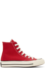 Converse - Red Chuck 70 High Sneakers