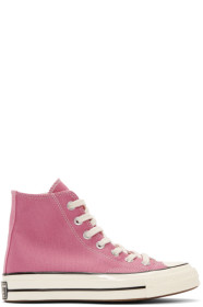 Converse - Pink Chuck 70 High Sneakers