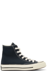 Converse - Navy Chuck 70 High Sneakers