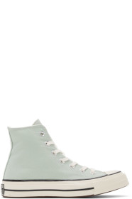 Converse - Green Chuck 70 High Sneakers