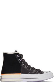 Converse - Black Reconstructed Chuck 70 High Sneakers