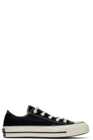 Converse - Black Chuck 70 Low Sneakers