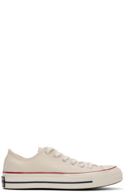Converse - Off-White Chuck 70 Low Sneakers