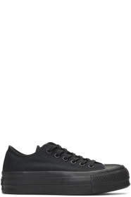 Converse - Black Chuck Taylor All Star Lift Clean Low Sneakers